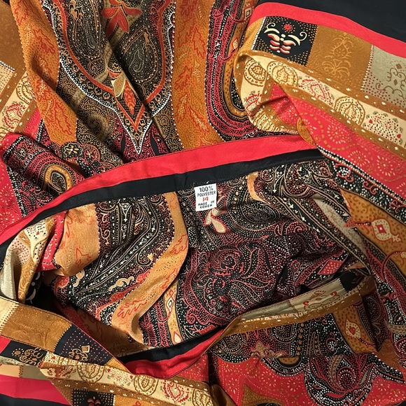 Vintage Scarf Skirt - Picture 4 of 4